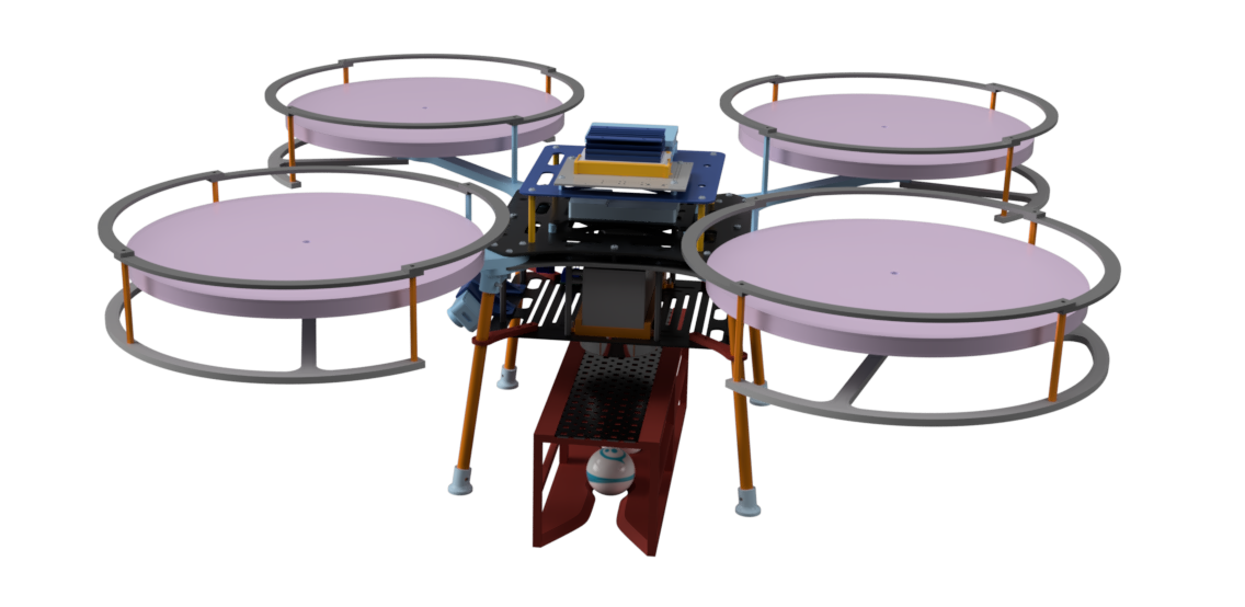 AVR competition drone
